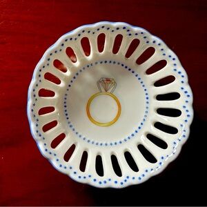 Ann Marie Murray Porcelain Ring Dish